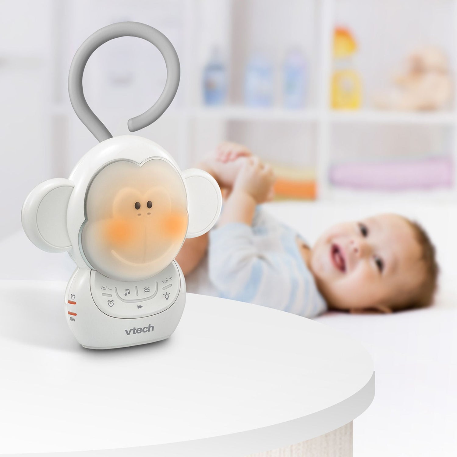 VTech BC8211 Vhush Go Soother