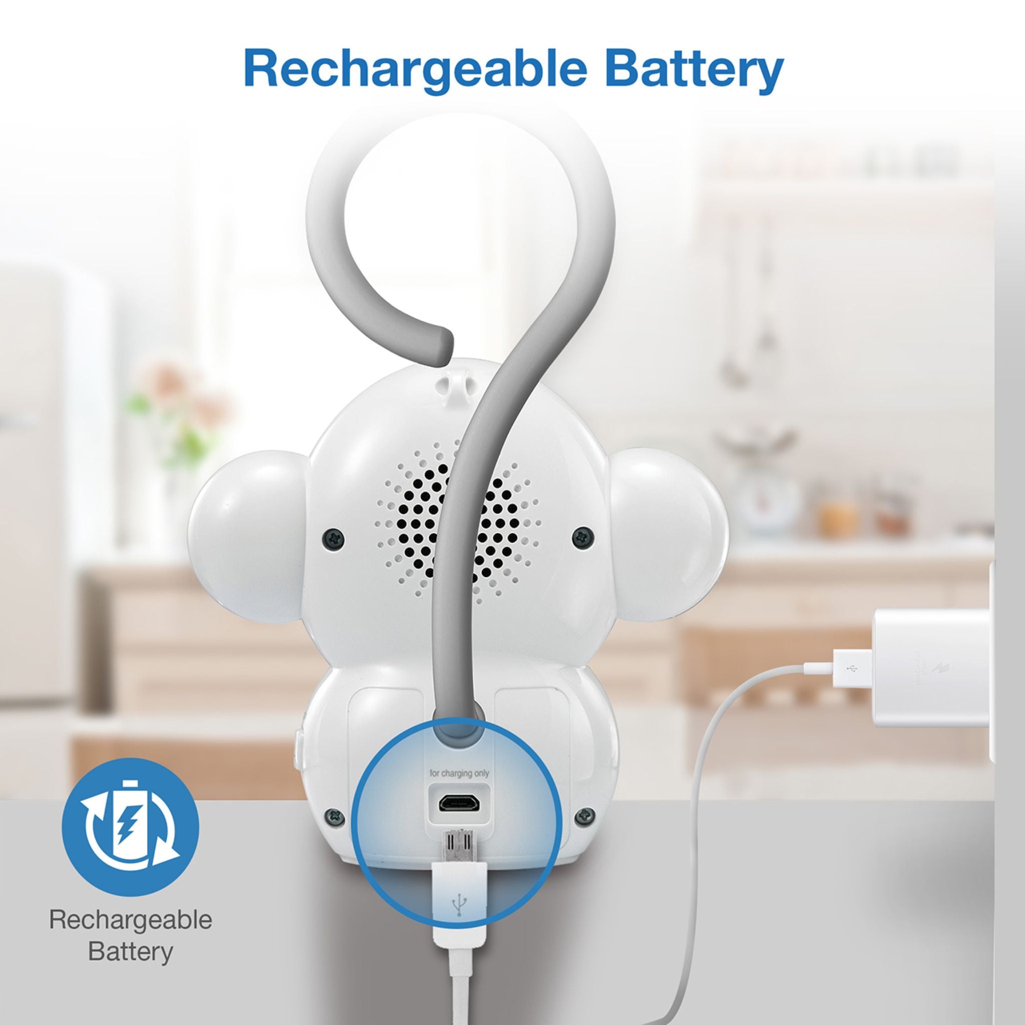 VTech BC8211 Vhush Go Soother