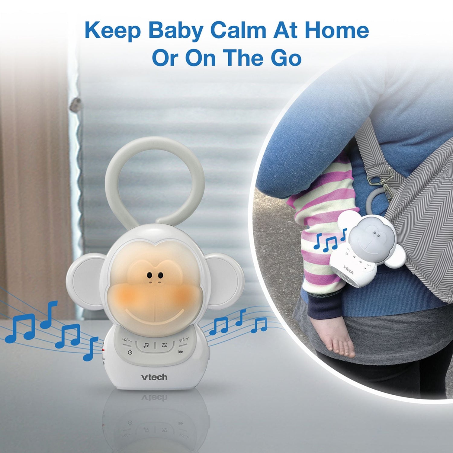 VTech BC8211 Vhush Go Soother