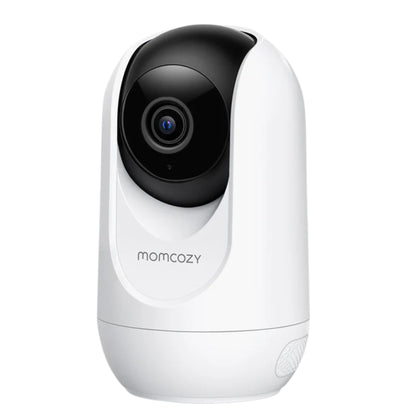 MOMCOZY BM04 Baby Monitoring Camera - White 
