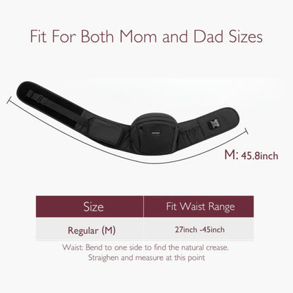 Momcozy Wander360 Hip Seat Carrier