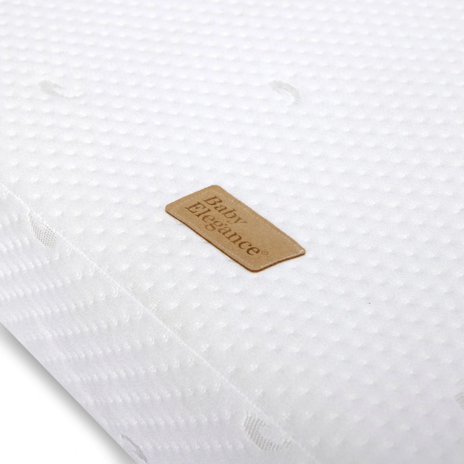 Baby Elegance Cot Bed Mattress - Waterproof Foam - 70cm x 140cm