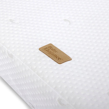 Baby Elegance Cot Bed Mattress - Waterproof Foam - 70cm x 140cm