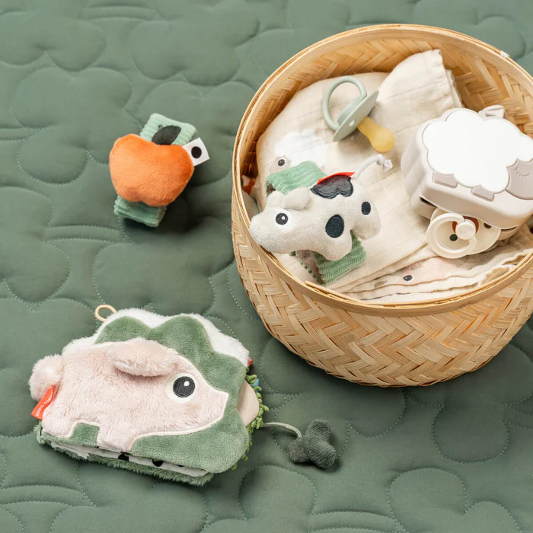 DonebyDeer Wrist Rattle Set 2-Pack