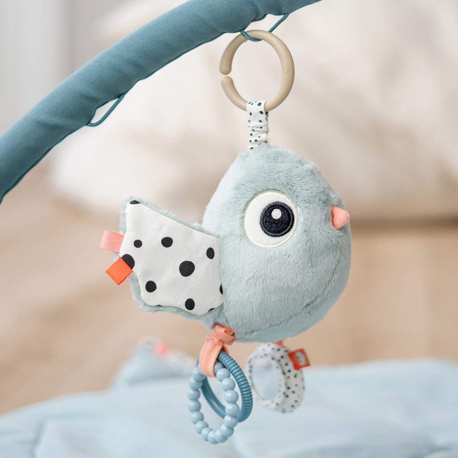 Donebydeer Activity Sensory Toy Birdie