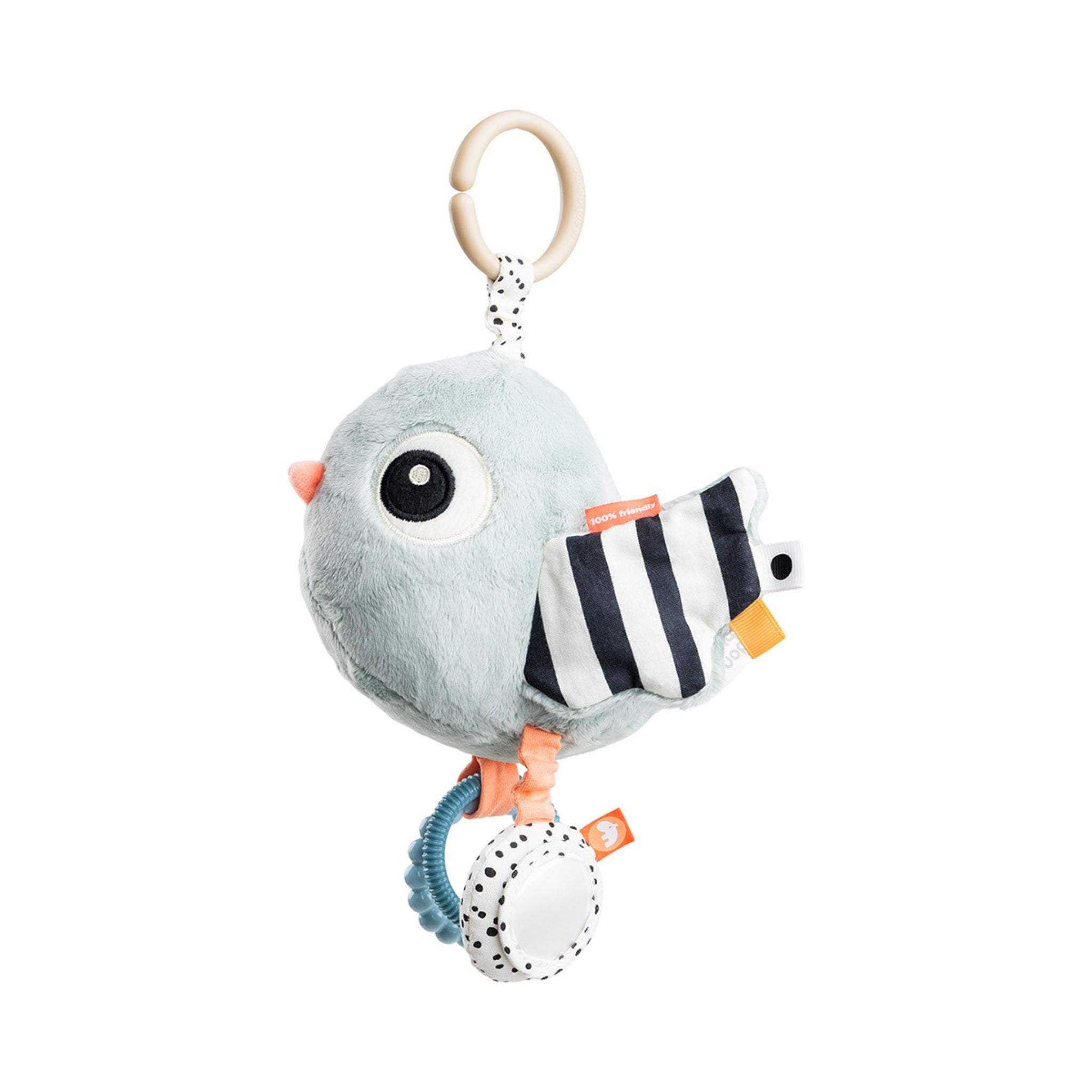 Donebydeer Activity Sensory Toy Birdie