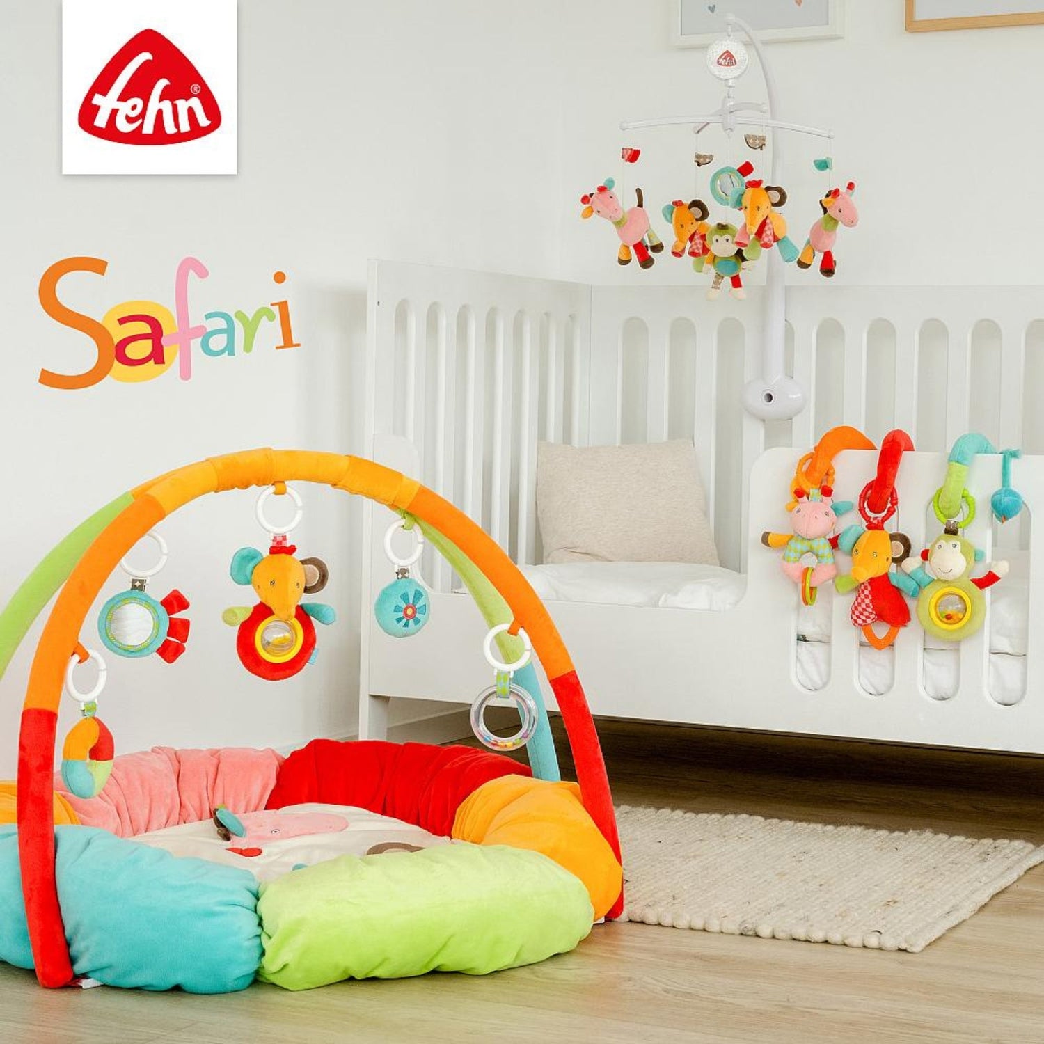 Fehn Activity Spiral Safari