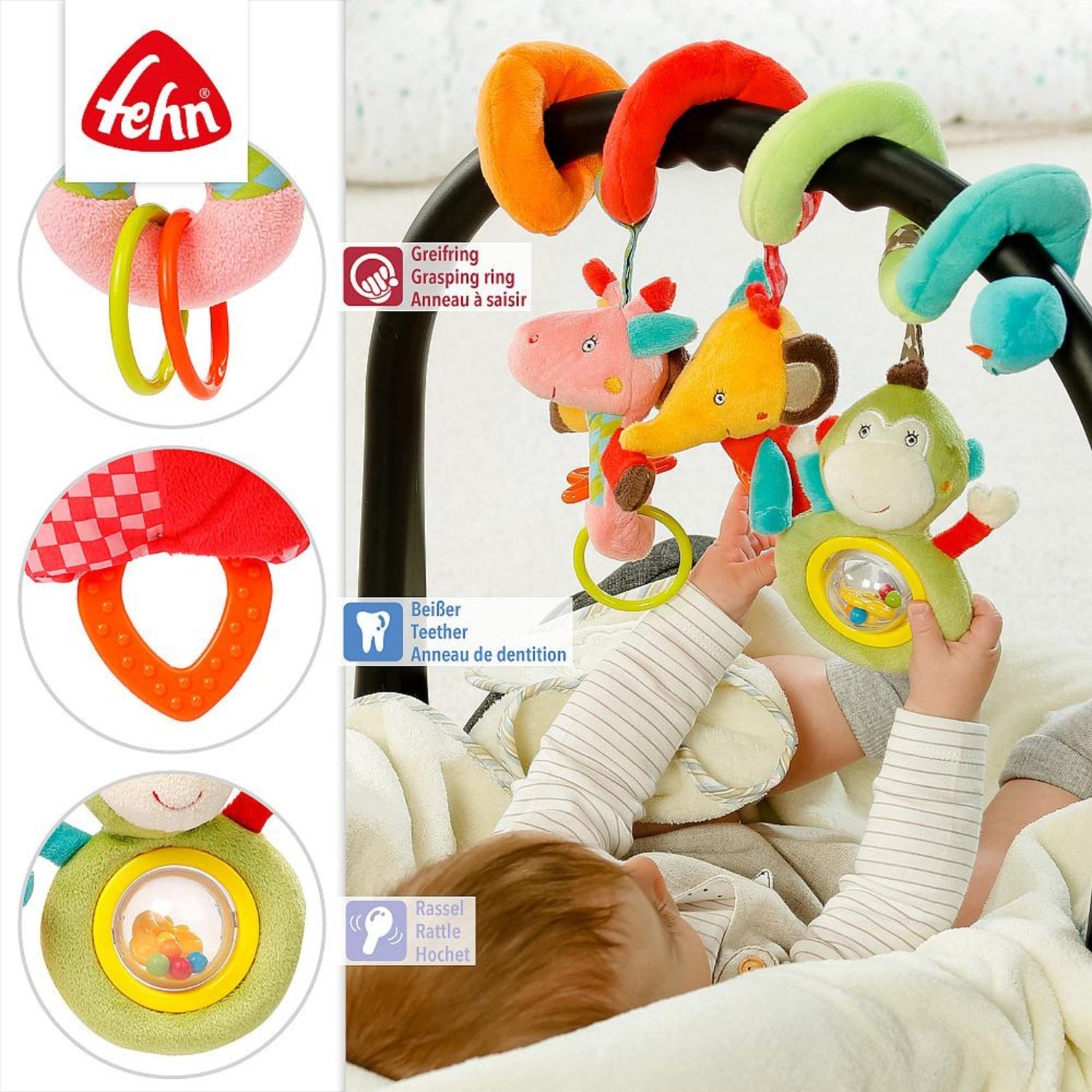 Fehn Activity Spiral Safari