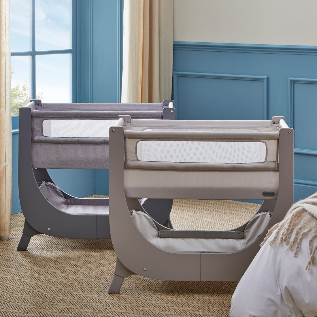 Shnuggle Air Lite Bedside Crib