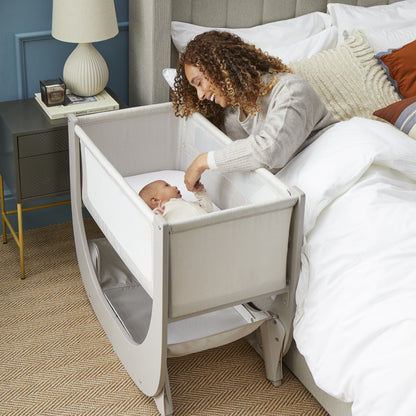 Shnuggle Air Lite Bedside Crib