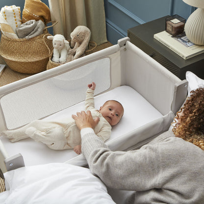 Shnuggle Air Lite Bedside Crib