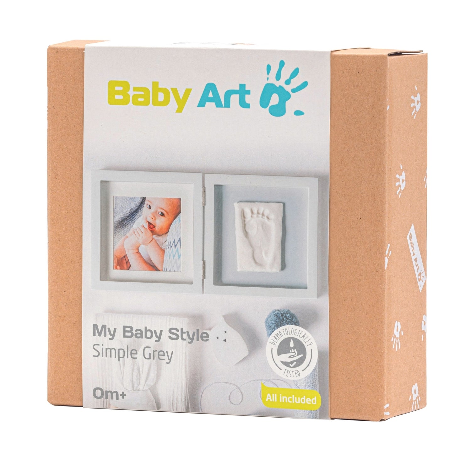 Baby Art Baby Style 1 Pic Grey