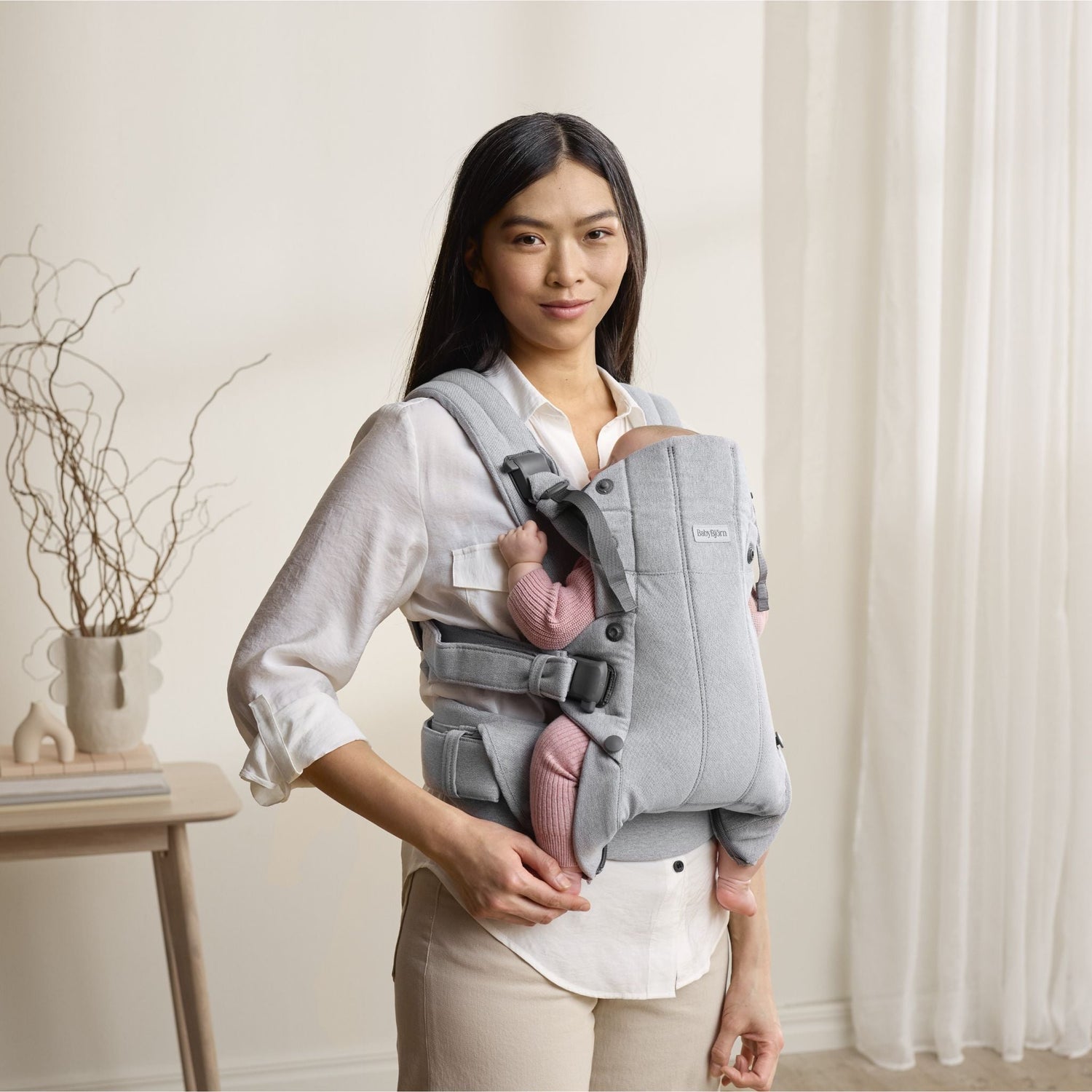 BabyBjörn Baby Carrier Harmony Woven Melange