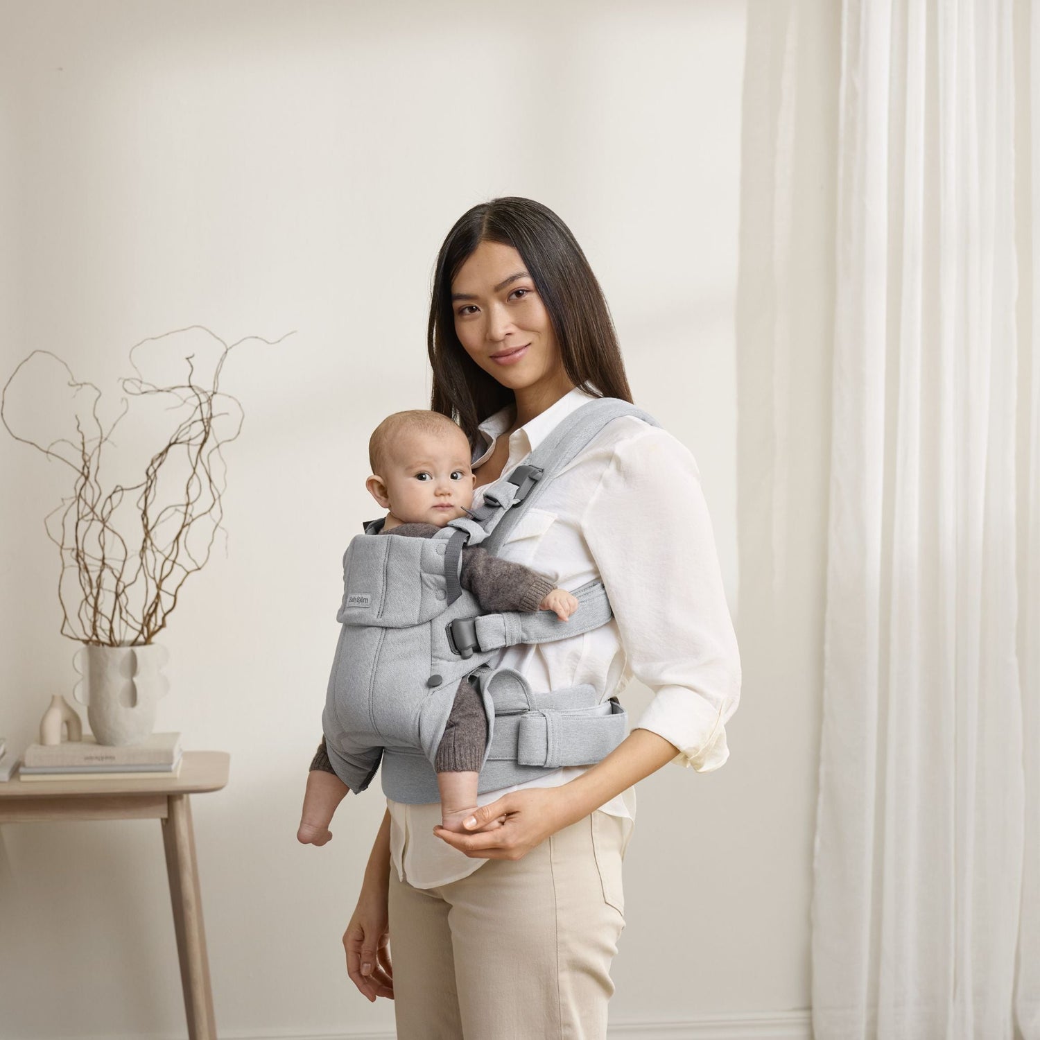 BabyBjörn Baby Carrier Harmony Woven Melange