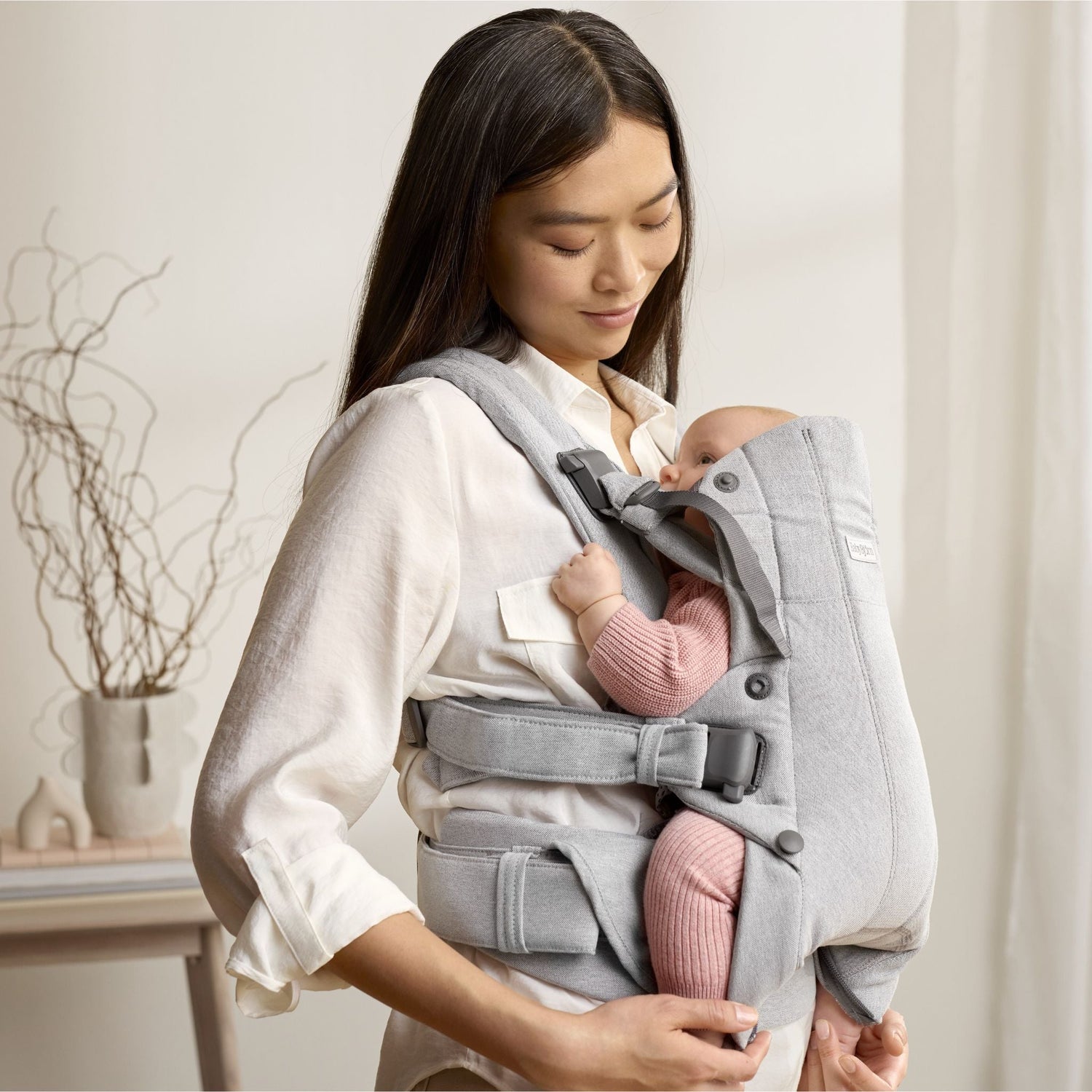 BabyBjörn Baby Carrier Harmony Woven Melange