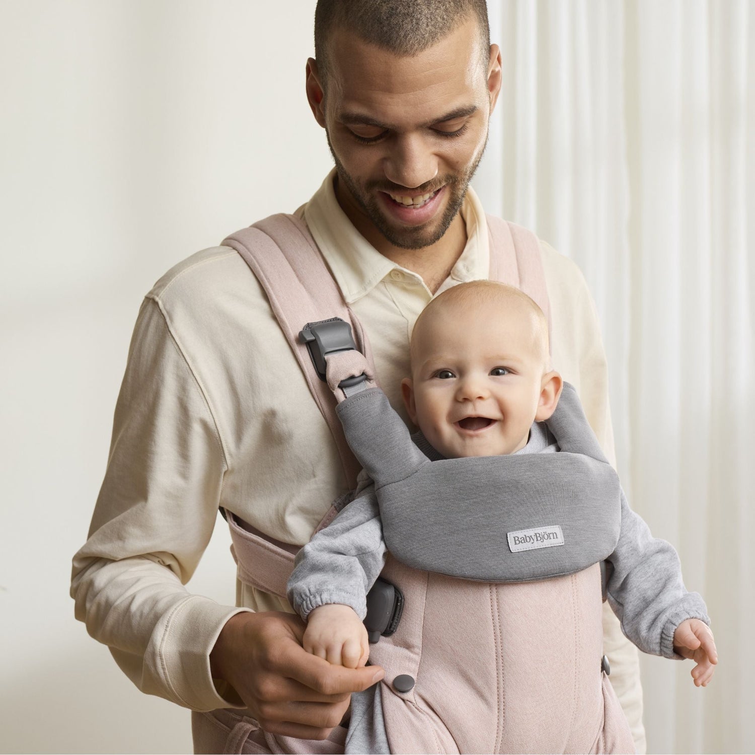 BabyBjörn Baby Carrier Harmony Woven Melange