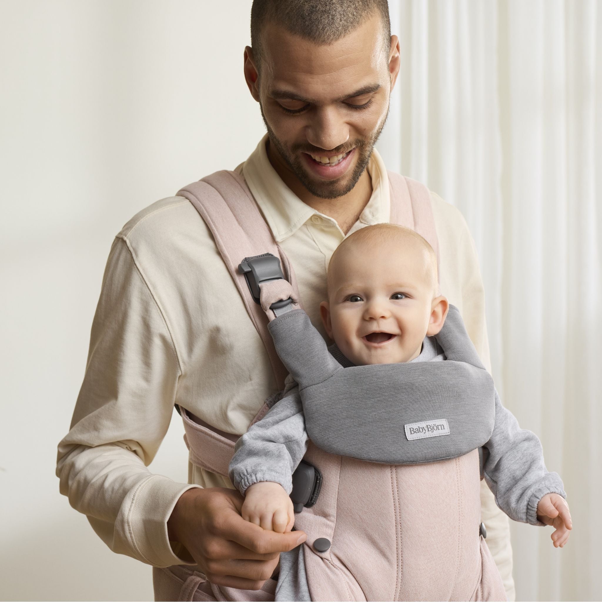 BabyBjörn Baby Carrier Harmony Woven Melange