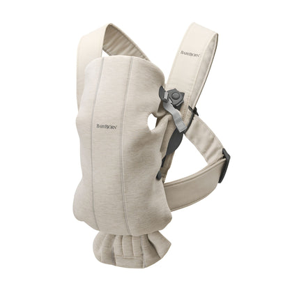 BabyBjörn Baby Carrier Mini, Jersey 3D