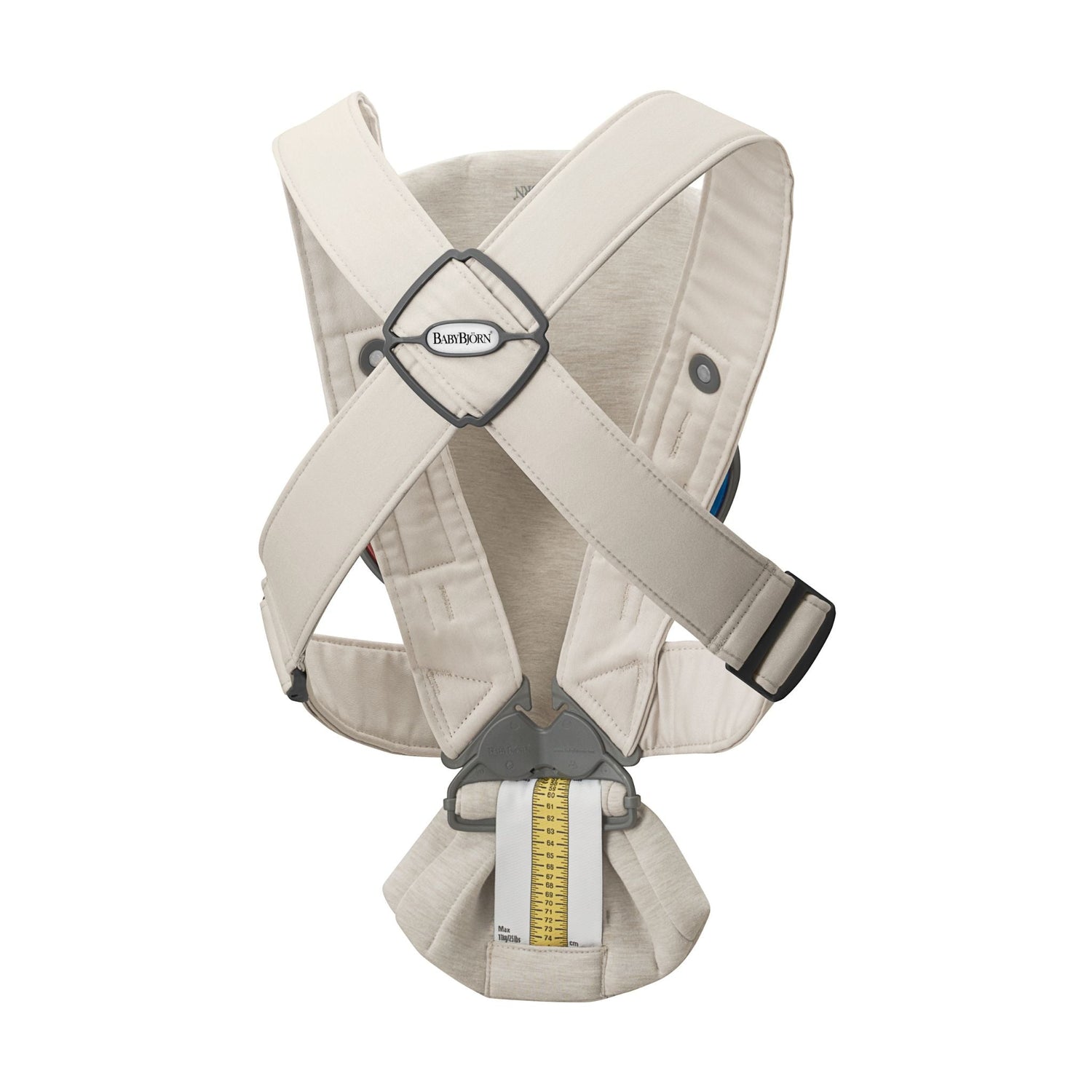 BabyBjörn Baby Carrier Mini, Jersey 3D 