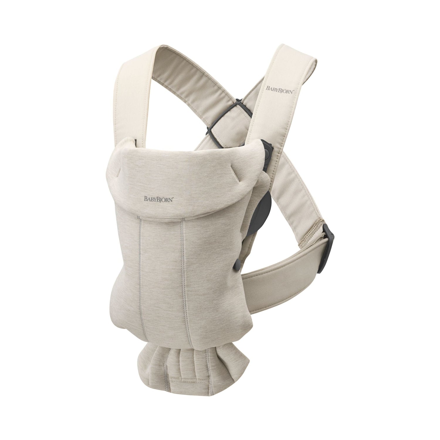 BabyBjörn Baby Carrier Mini, Jersey 3D 