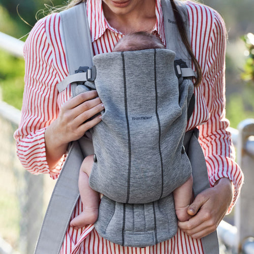 BabyBjörn Baby Carrier Mini, Jersey 3D