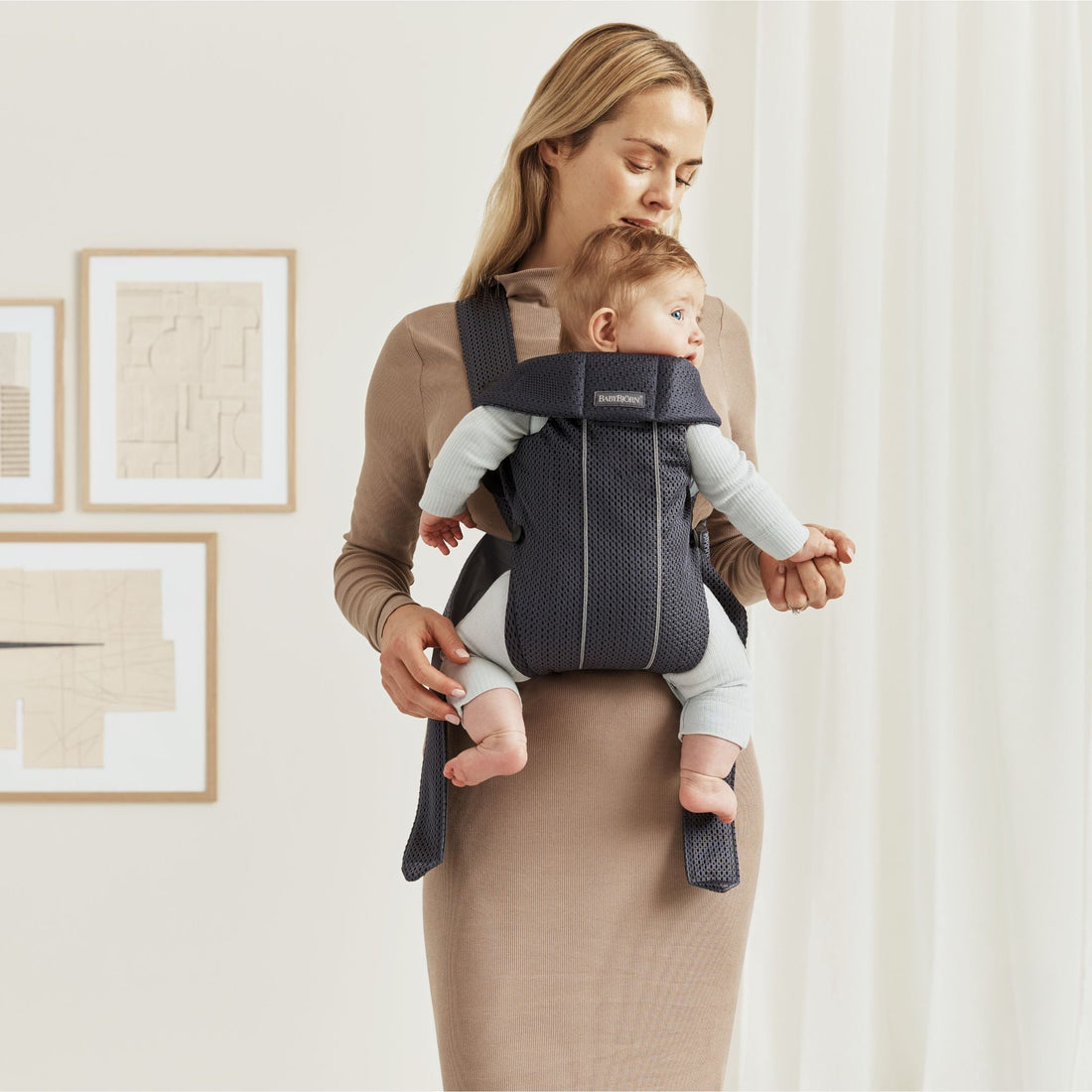 BabyBjörn Baby Carrier Mini, Mesh 3D