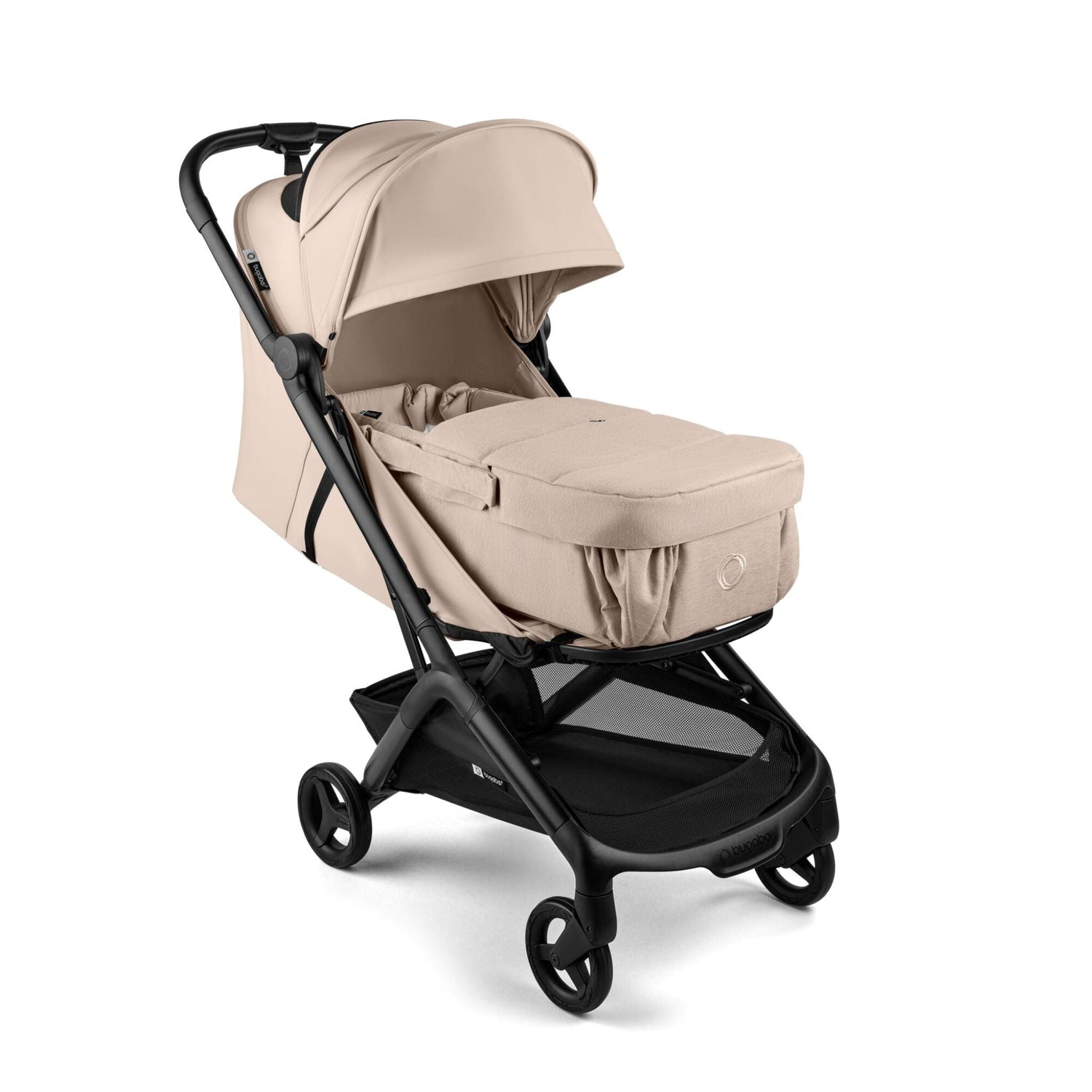 huevito bugaboo Bugaboo Baby Nest Heritage Black