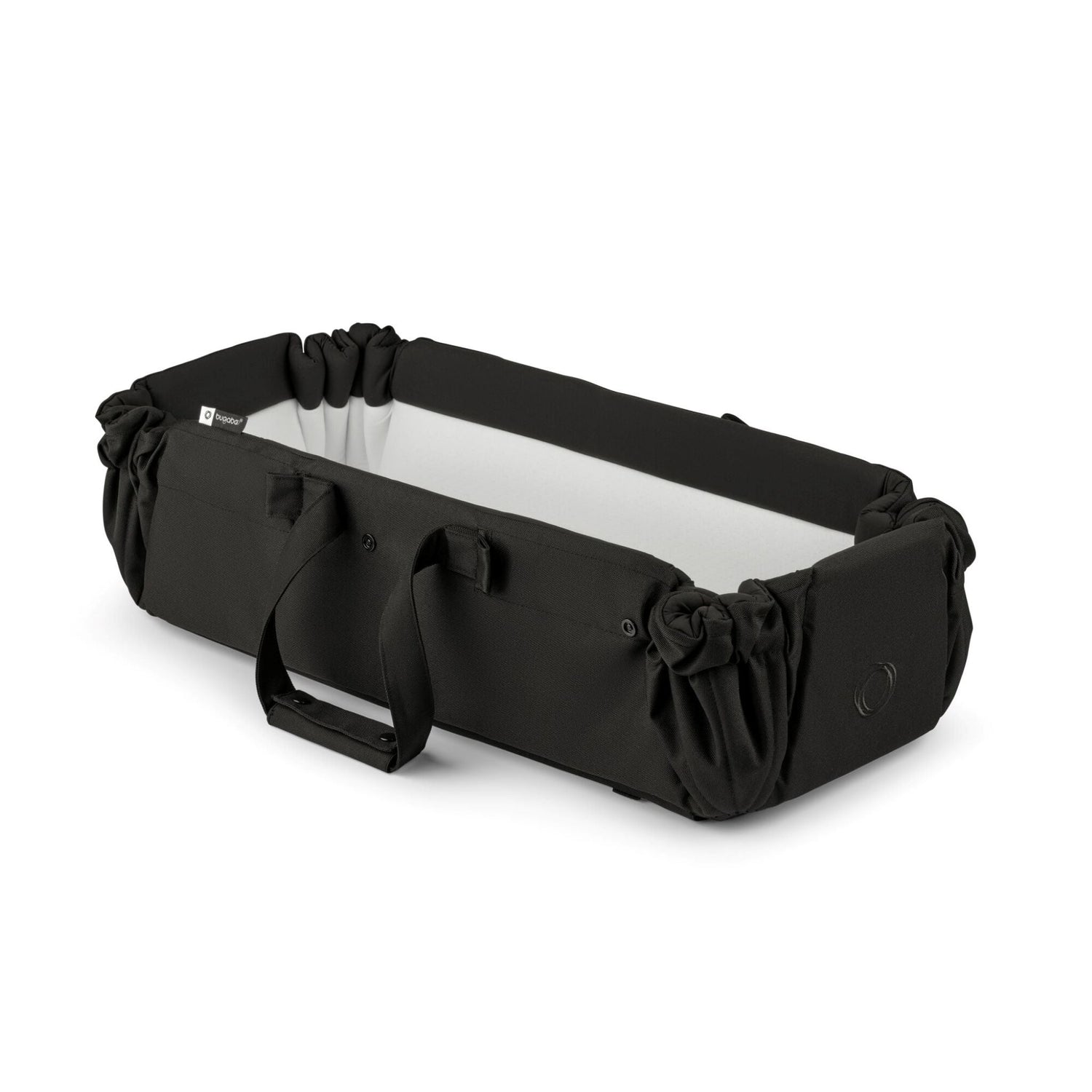 bugaboo black Bugaboo Baby Nest Heritage Black