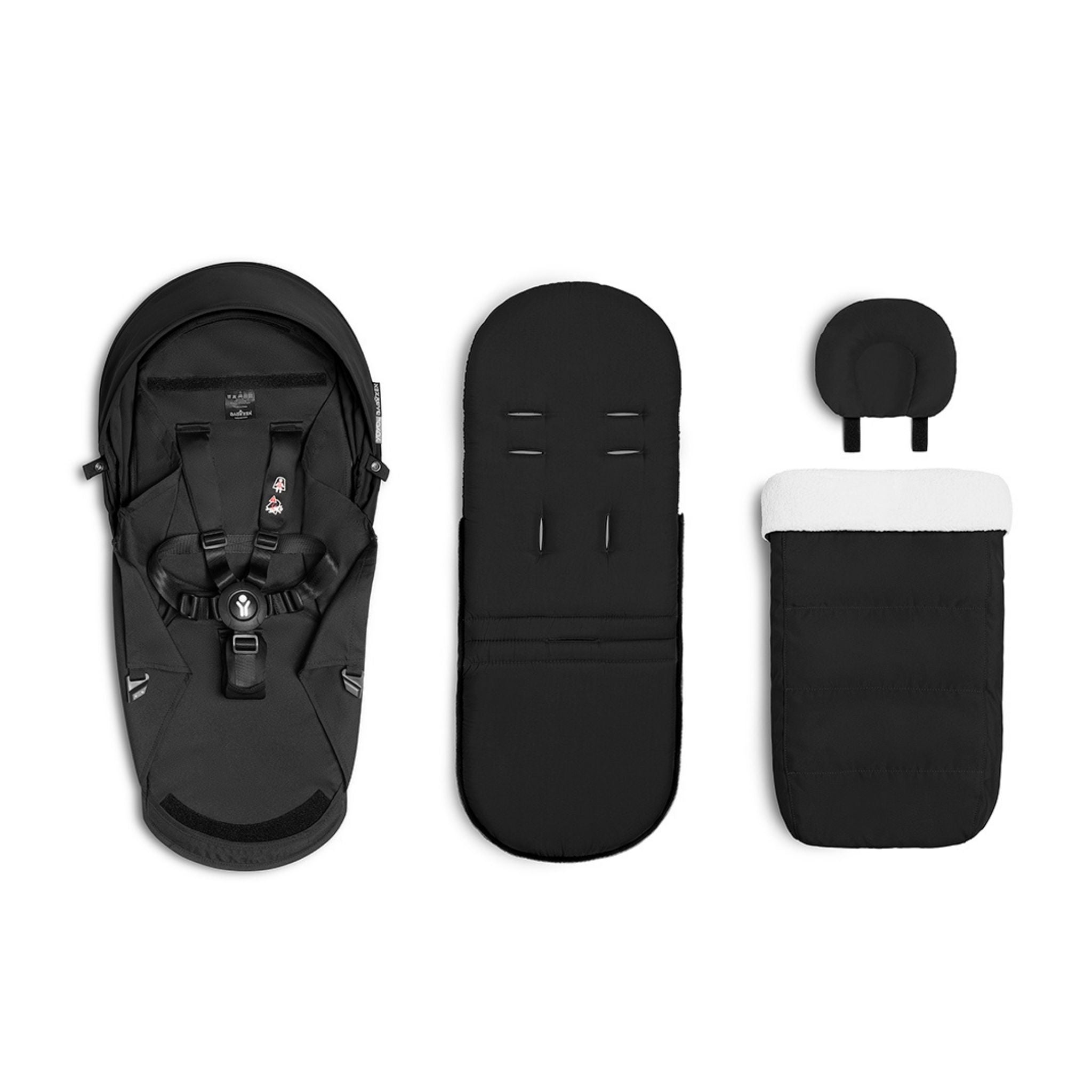 BABYZEN YOYO 0 Newborn Pack Black LittleBe