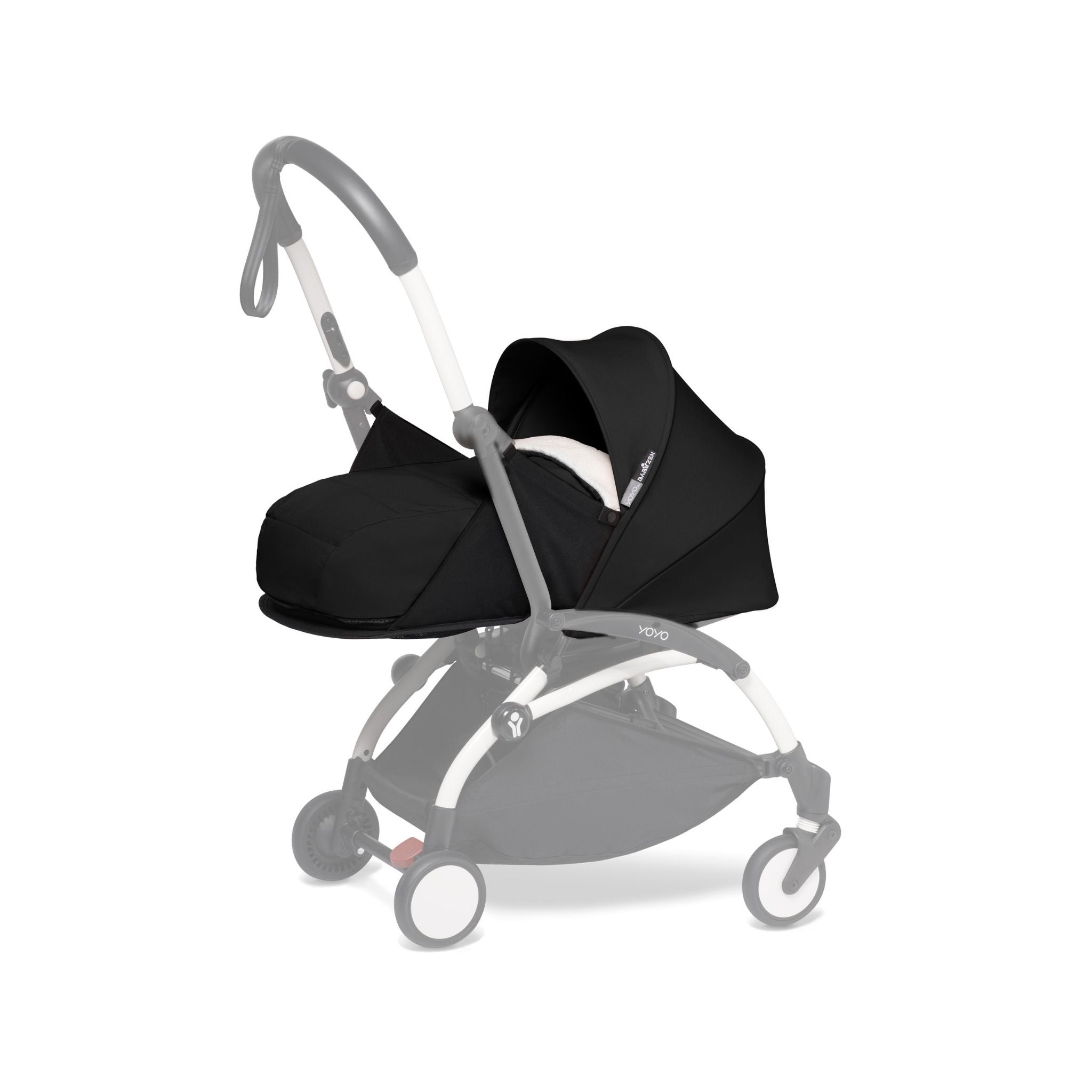 BABYZEN YOYO 0+ Newborn Pack Black | LittleBe