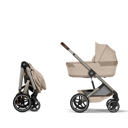 Cybex Balios S Lux &amp; Foldable Carry Cot