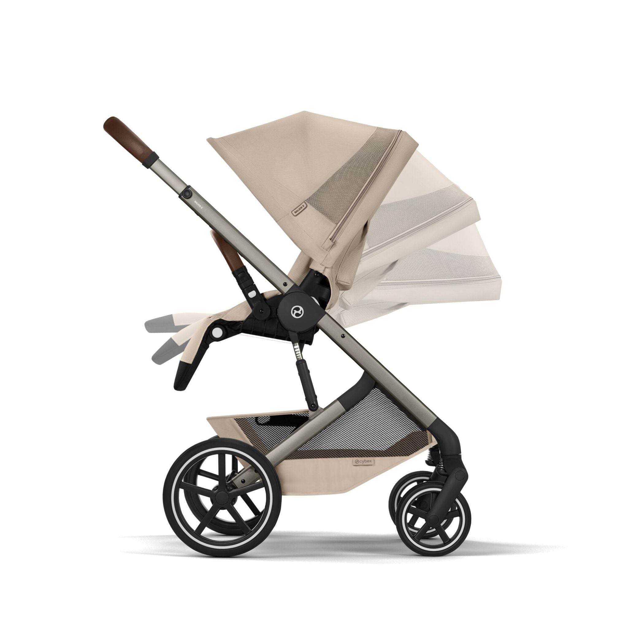 Cybex Balios S Lux &amp; Foldable Carry Cot