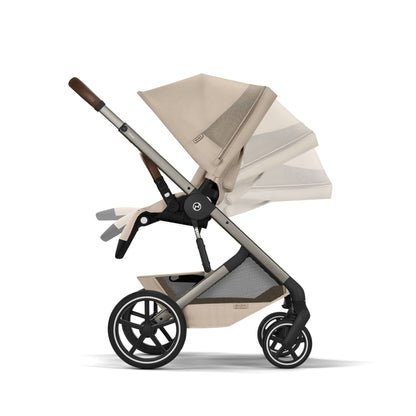 Cybex Balios S Lux &amp; Foldable Carry Cot
