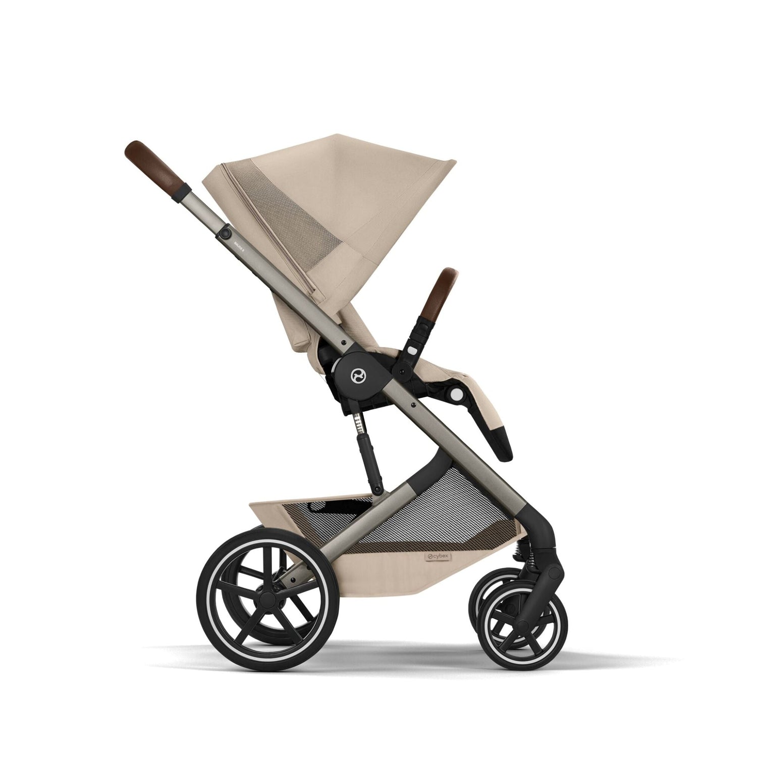 Cybex Balios S Lux &amp; Foldable Carry Cot