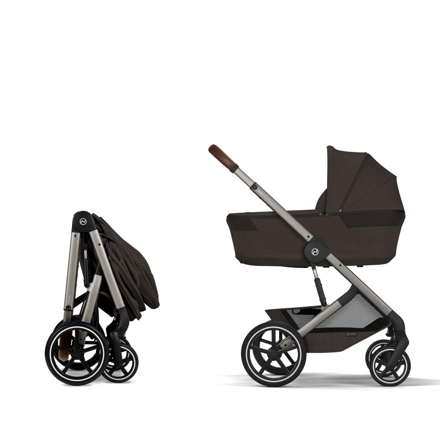 Cybex Balios S Lux &amp; Foldable Carry Cot