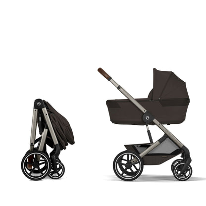 Cybex Balios S Lux &amp; Foldable Carry Cot