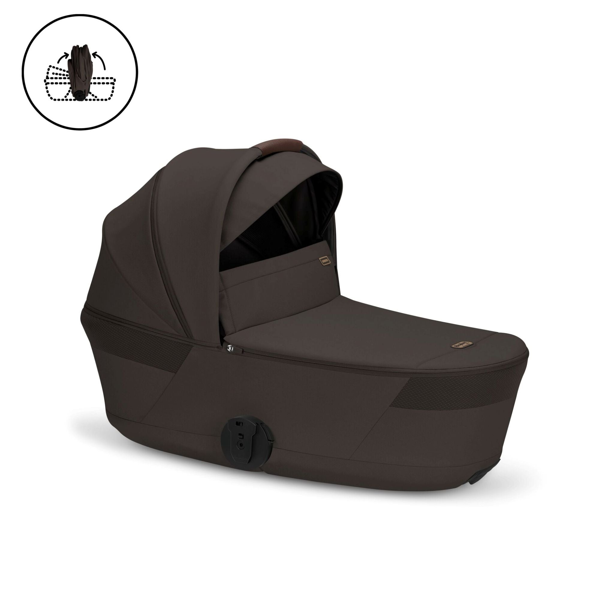 Cybex Balios S Lux &amp; Foldable Carry Cot