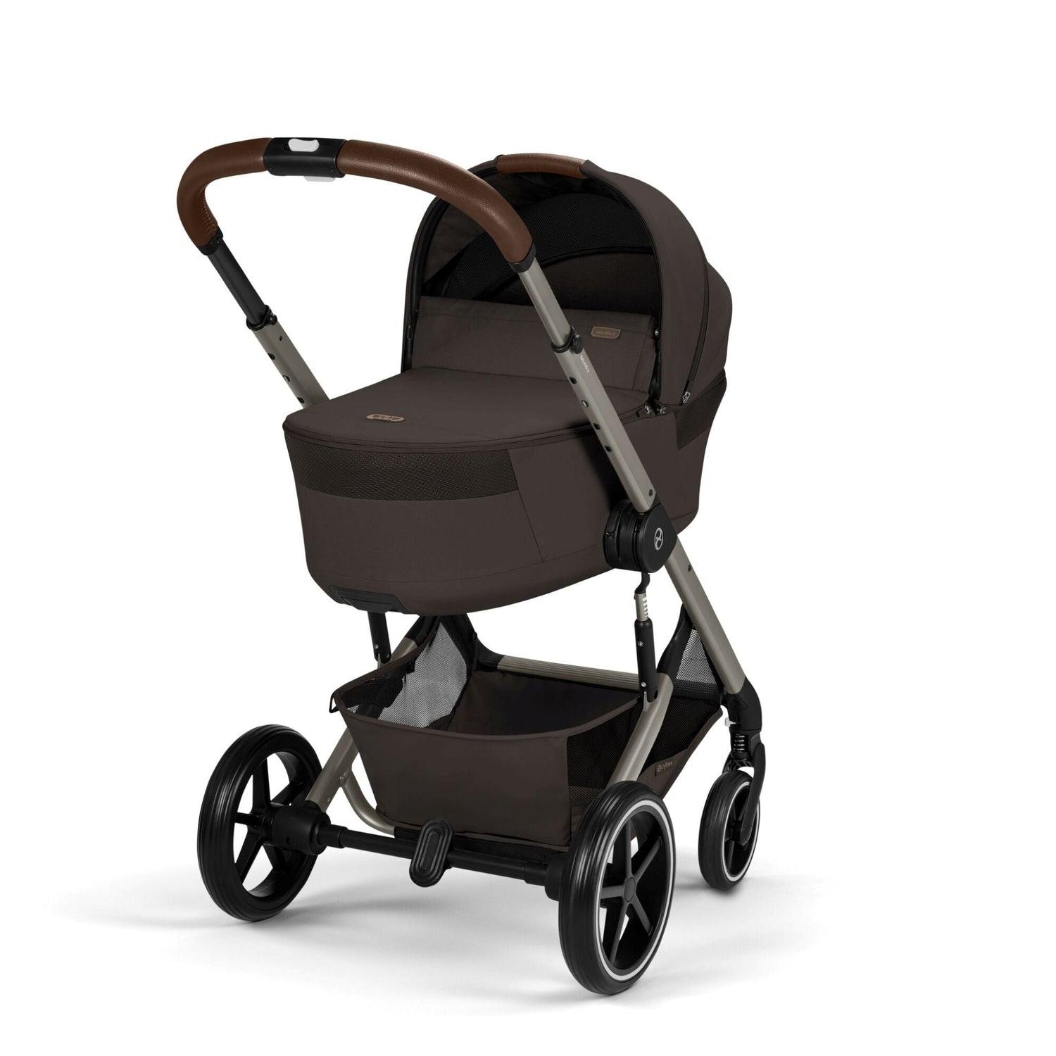 Cybex Balios S Lux &amp; Foldable Carry Cot