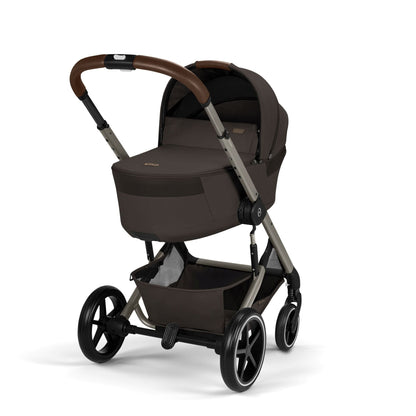 Cybex Balios S Lux &amp; Foldable Carry Cot