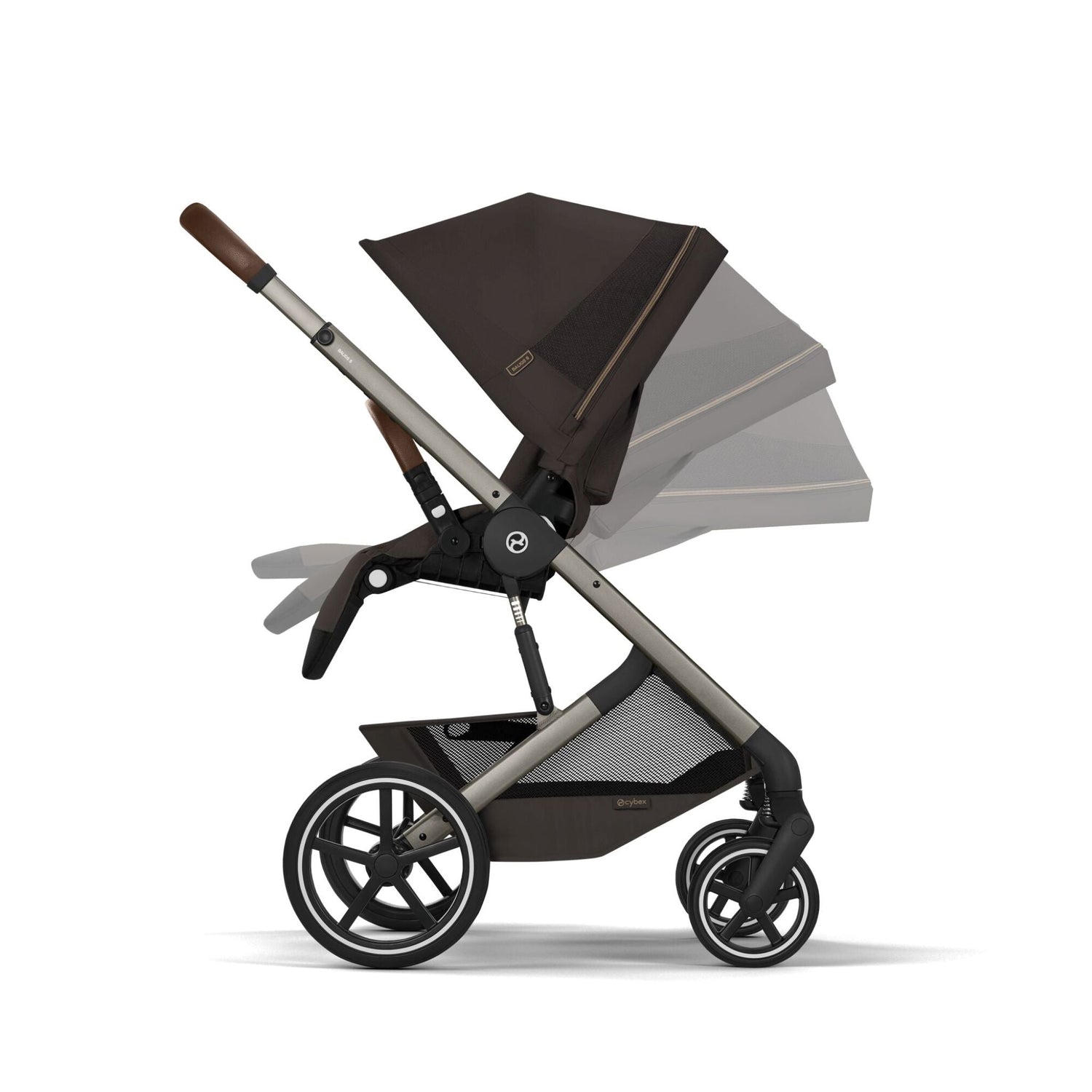 Cybex Balios S Lux &amp; Foldable Carry Cot