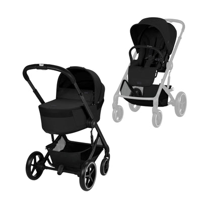 Cybex Balios S Lux &amp; Foldable Carry Cot