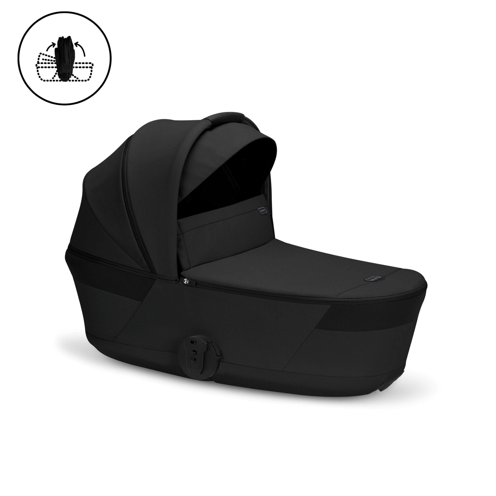 Cybex Balios S Lux &amp; Foldable Carry Cot