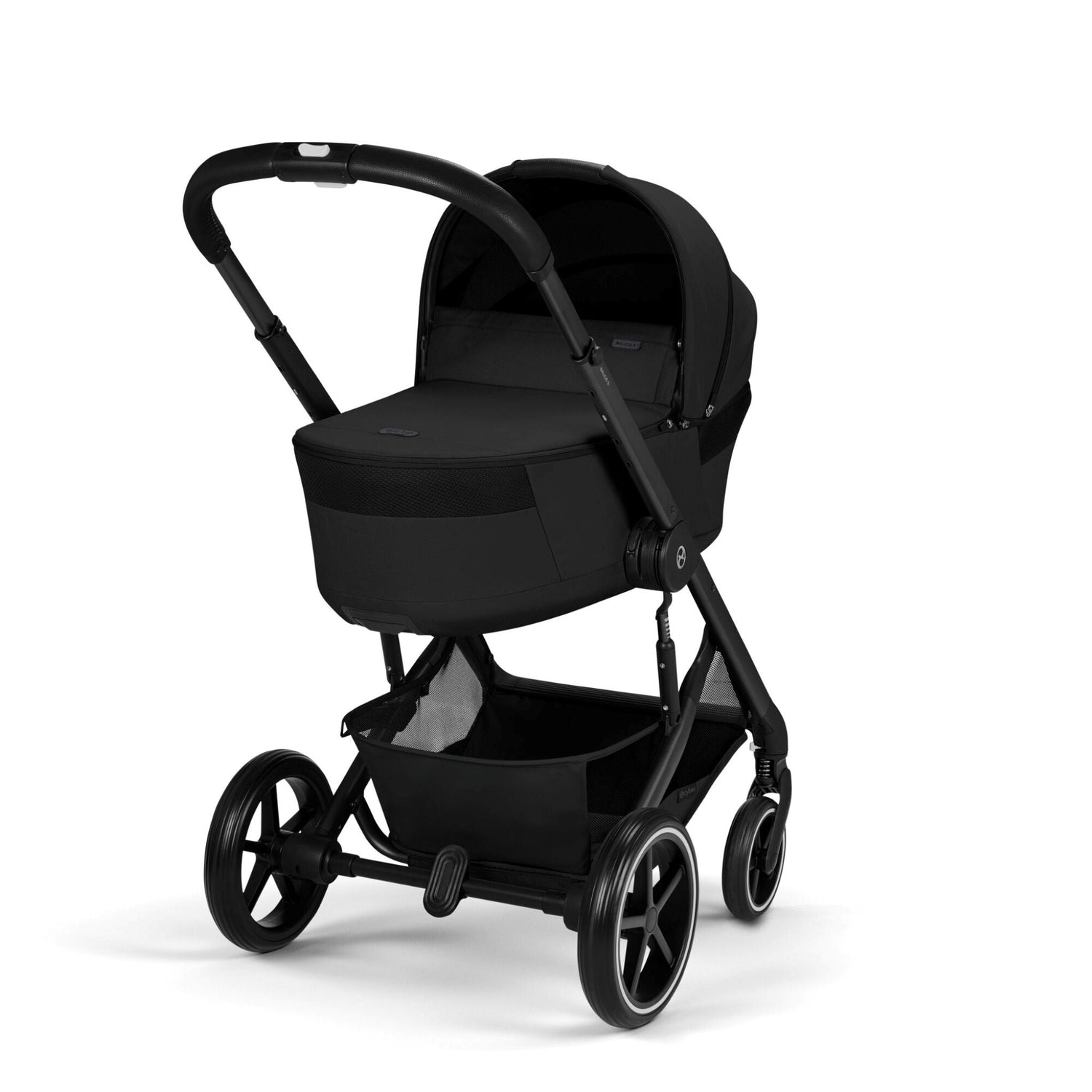 Cybex Balios S Lux &amp; Foldable Carry Cot