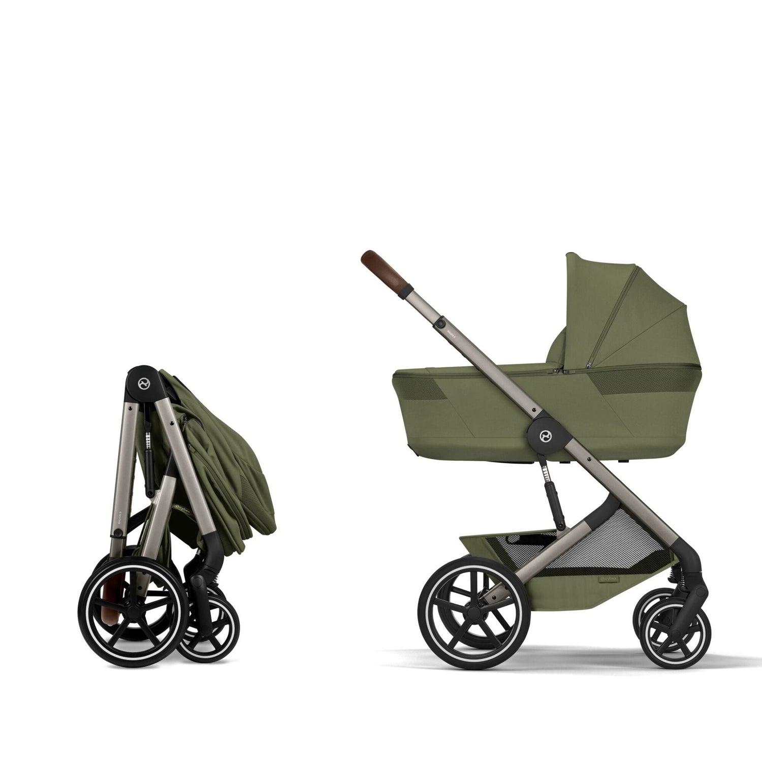 Cybex Balios S Lux &amp; Foldable Carry Cot