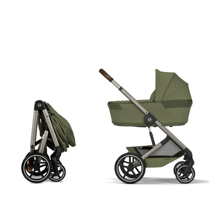 Cybex Balios S Lux &amp; Foldable Carry Cot