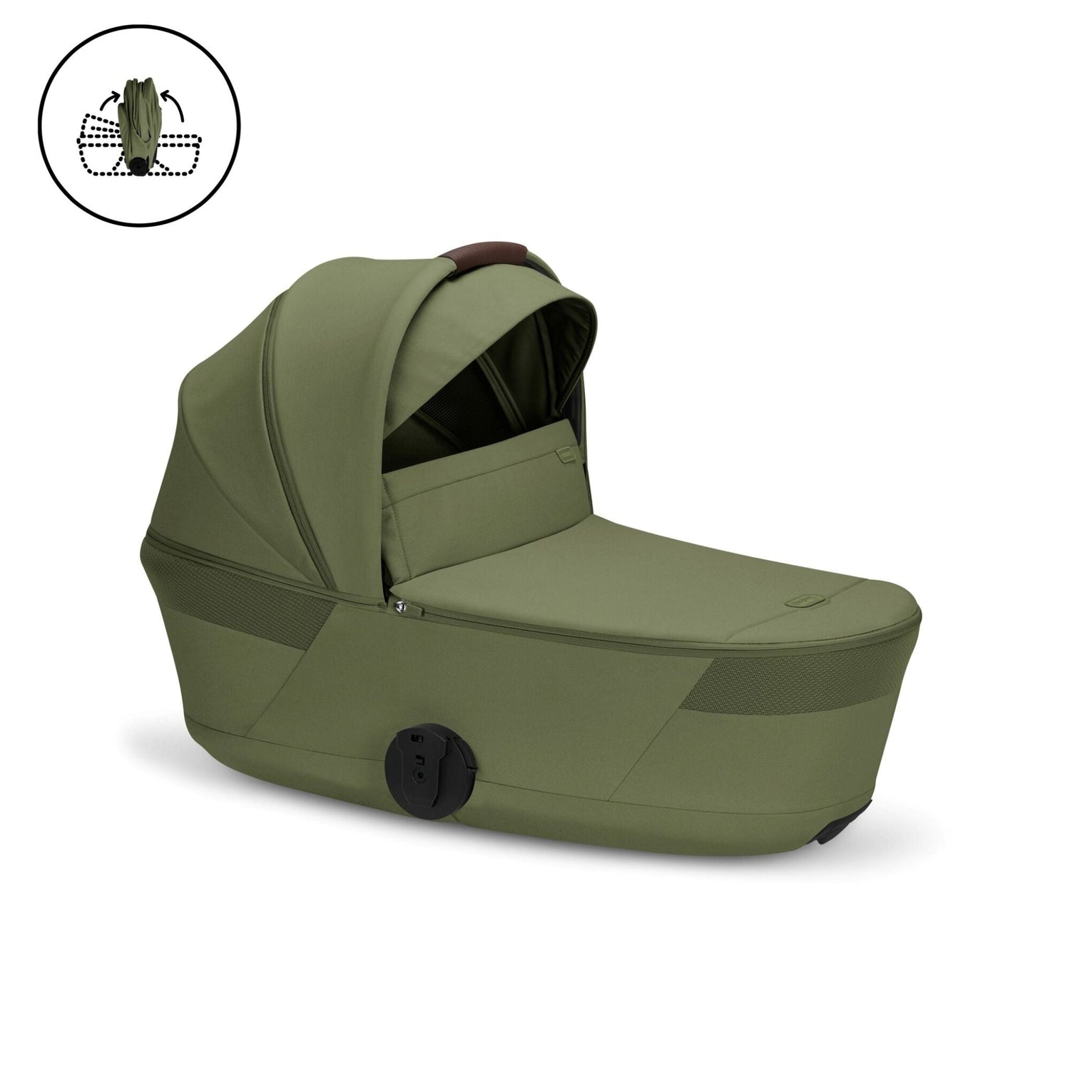 Cybex Balios S Lux &amp; Foldable Carry Cot