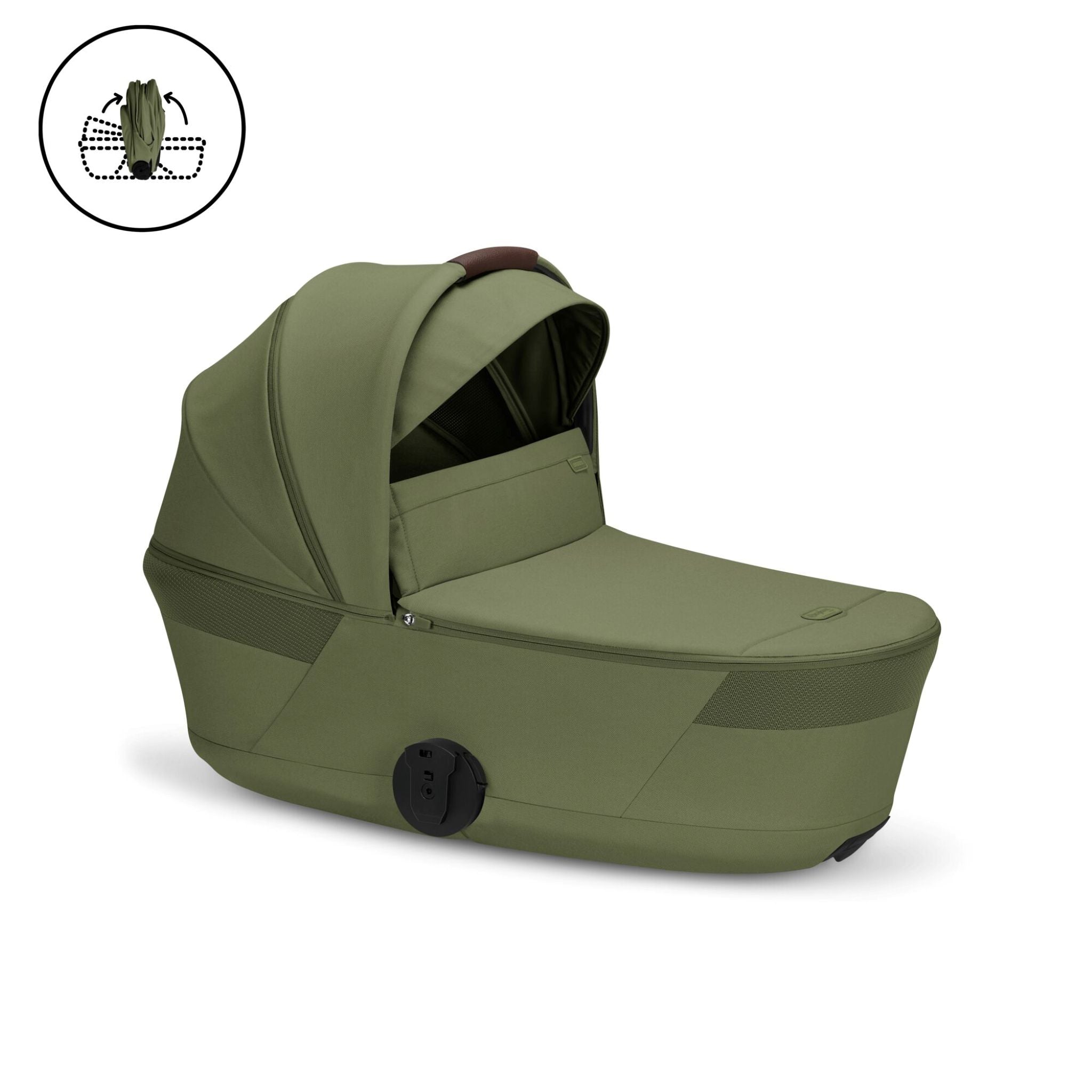 Cybex Balios S Lux &amp; Foldable Carry Cot