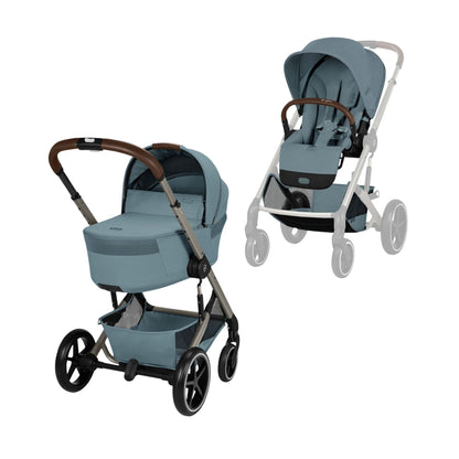 Cybex Balios S Lux &amp; Foldable Carry Cot