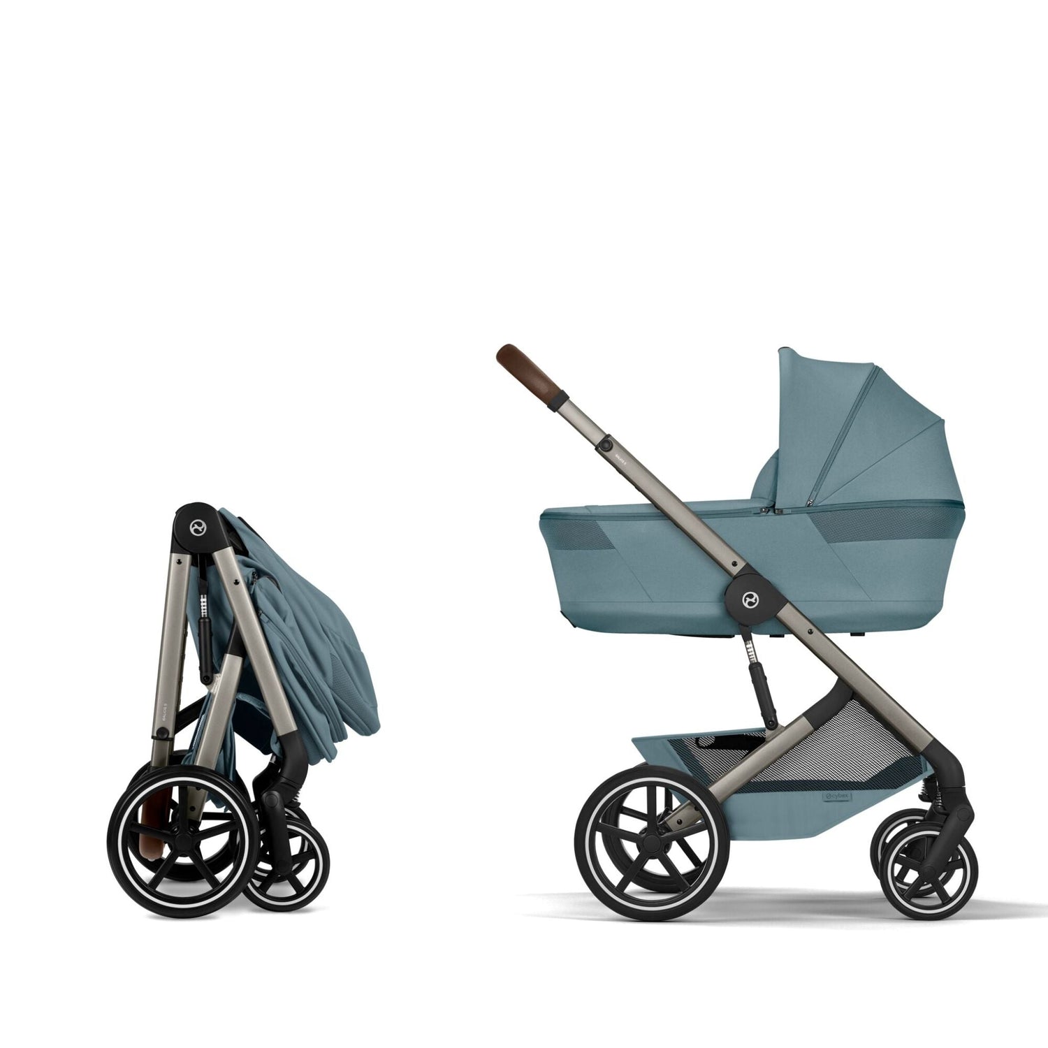 Cybex Balios S Lux &amp; Foldable Carry Cot