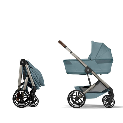 Cybex Balios S Lux &amp; Foldable Carry Cot